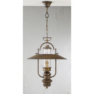 Rustik Candeia 1-Light Pendant