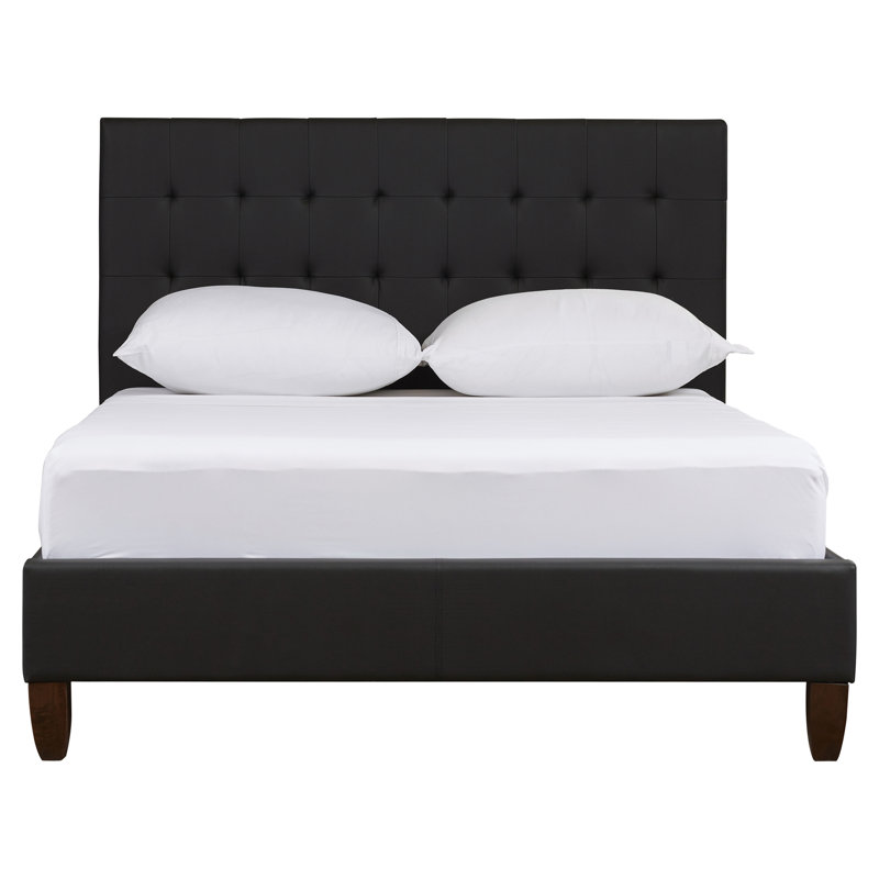 Wrought Studio Cortez Upholstered Platform Bed & Reviews Wayfair