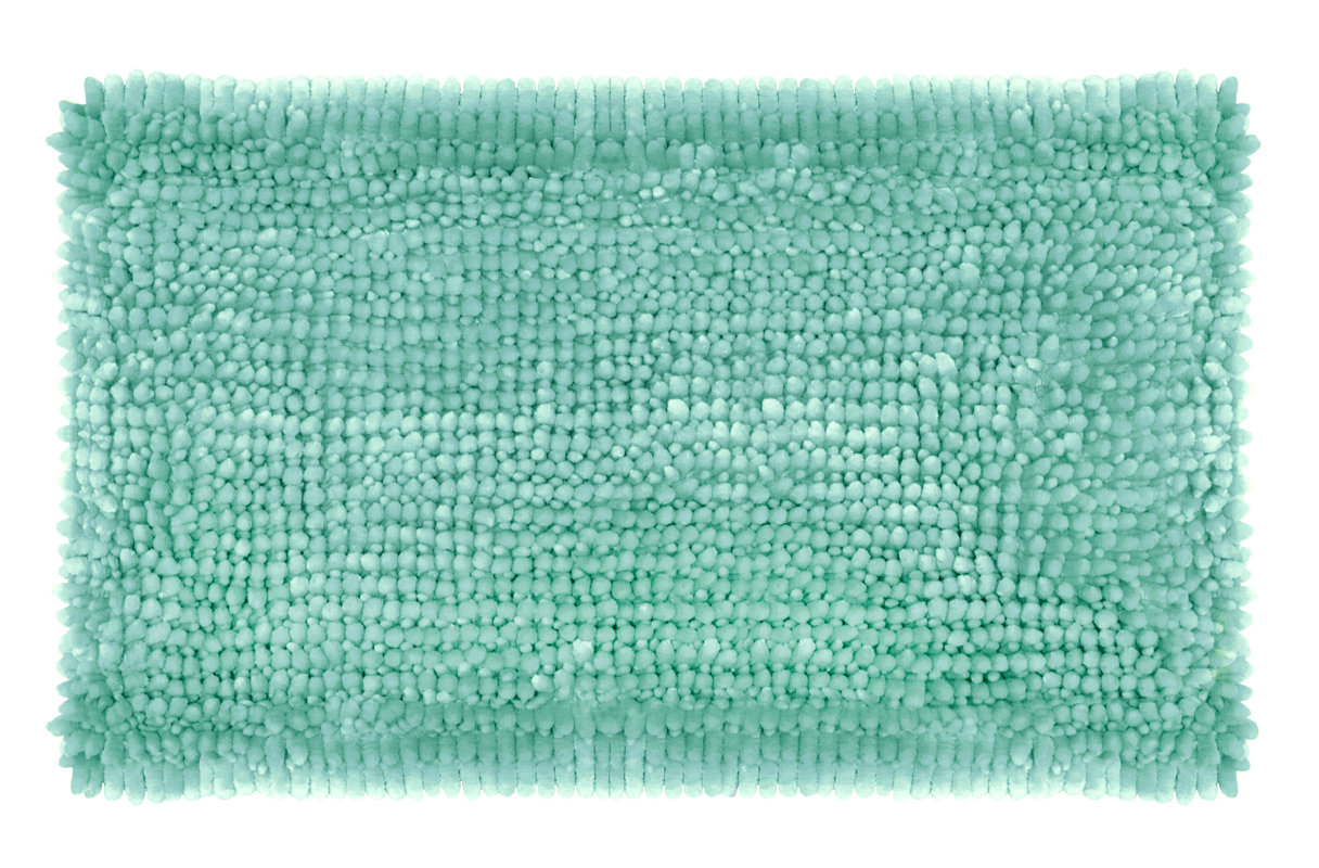 Laura Ashley Home Butter Chenille Bath Rug & Reviews Wayfair