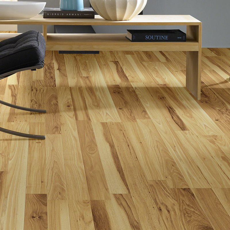 Shaw Floors Fairfax 8" x 48" x 6.35mm Hickory Laminate ...