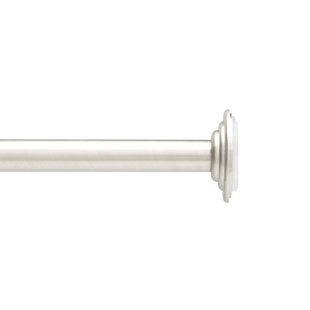 Cafe Curtain Rod Tension Wayfair Ca Coretto Tension Curtain Rod