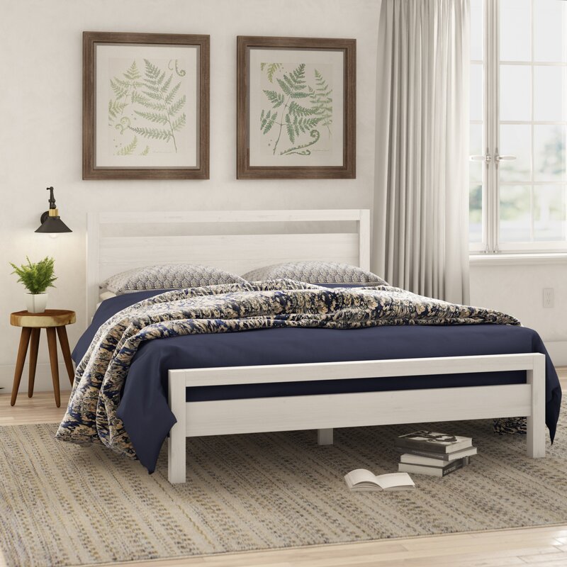 Loft Queen Platform Bed & Reviews | Birch Lane