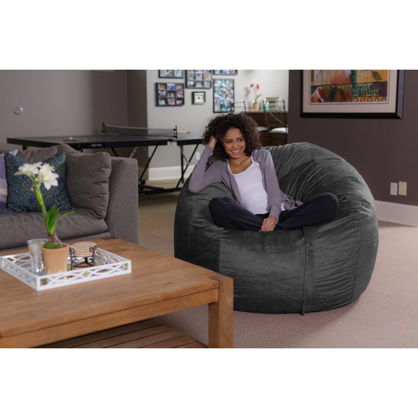 Laude Run Bean Bag Sofa Reviews Wayfair
