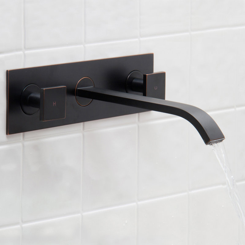 Bathroom Fixtures Wall Mount vigo titus wall mount bathroom faucet & reviews | wayfair Bathroom Fixtures Wall Mount vigo titus wall mount bathroom faucet & reviews | wayfair