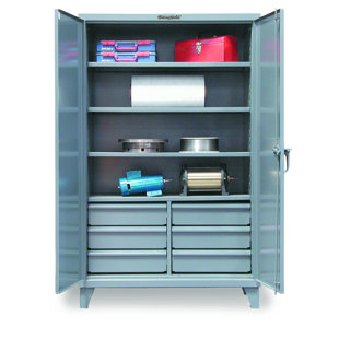 60 Inch Storage Cabinet Wayfair 78 H X 48 W 24 D 2 Door Storage Cabinet
