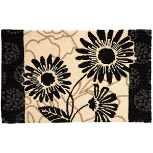 Lansdale Influence Black/Cream Area Rug