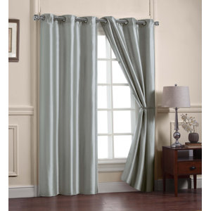 Preston Solid Blackout Curtain Panels (Set of 2)