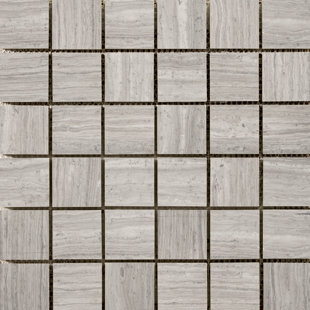 Msi Antico Pewter 4 X 12 Gl Subway Tile In Gray Wayfair Metro 12 X Limestone Field Tile In Gray