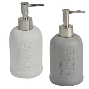 Stoneware Bathroom Soap Dispenser