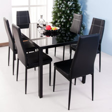 Black Dining Room Sets Modern modern & contemporary dining room sets | allmodern Black Dining Room Sets Modern modern & contemporary dining room sets | allmodern