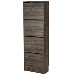 Schuhschrank Burnie f��r 12 Paar Schuhe von ..