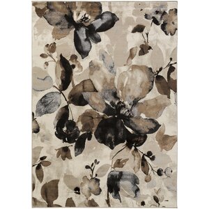 Griselde Beige/Brown Area Rug