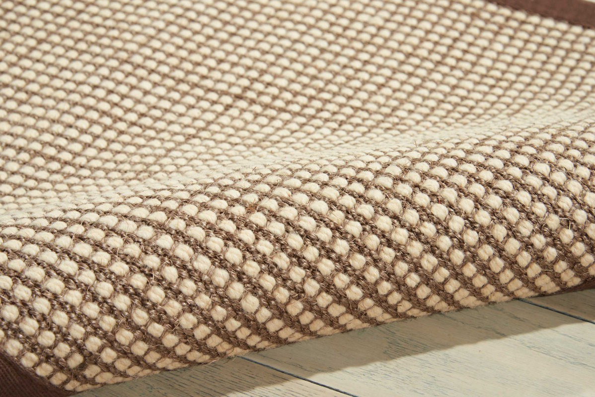 Breakwater Bay Wilton HandWoven Beige Area Rug & Reviews Wayfair