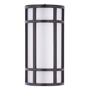 Rickey 1-Light Outdoor Flush Mount