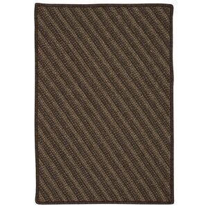 Ommegang Hand-Woven Brown Area Rug