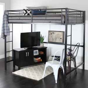 Maurice Full Loft Bed Configurable Bedroom Set