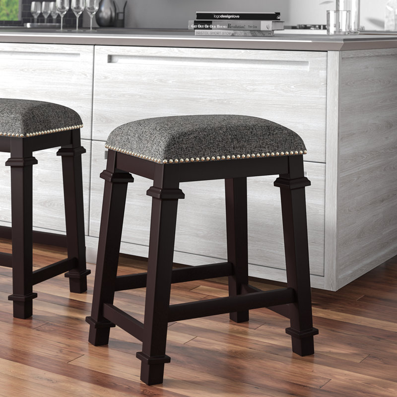 Alcott Hill Chler 25 Traditional Bar Stool Reviews Wayfair