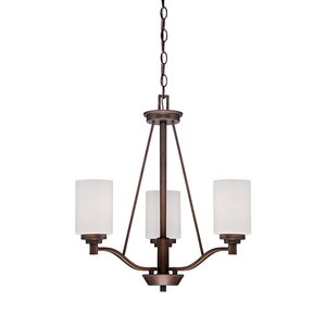 Hester 3-Light Shaded Chandelier