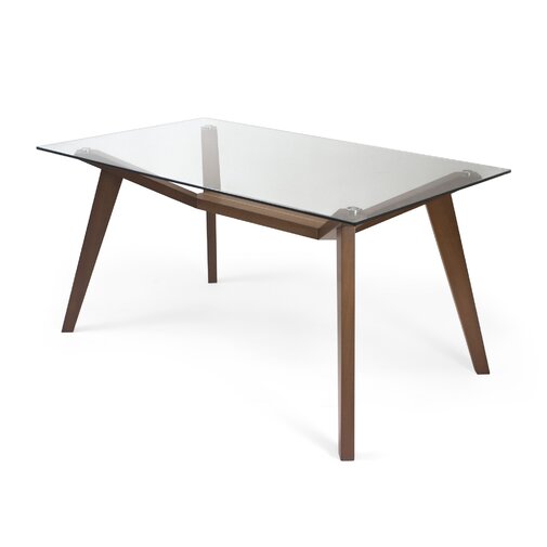 Lavinia Solid Wood Dining Table & Reviews | AllModern