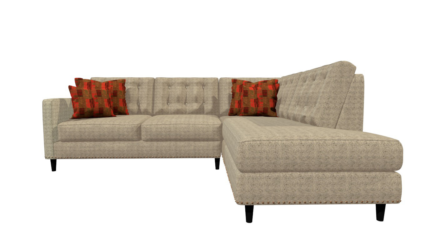 GardenaSofa Orlando Sectional Wayfair.ca