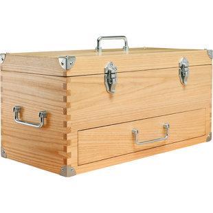 Vintage Wooden Tool Boxes | Wayfair