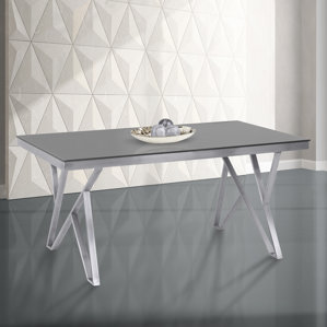 Glass Tables glass rectangular kitchen & dining tables you'll love | wayfair Glass Tables glass rectangular kitchen & dining tables you'll love | wayfair