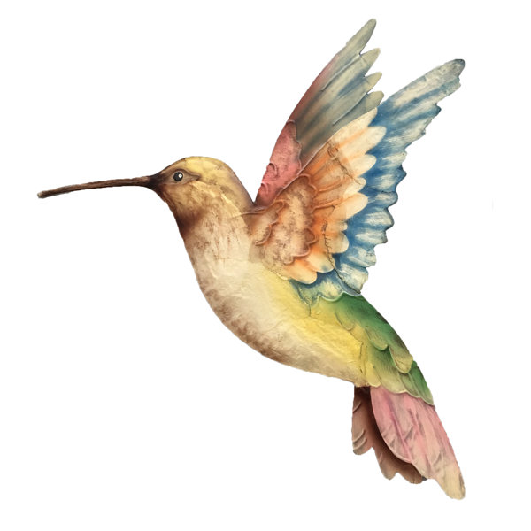 Hummingbird Wall Decor Wayfair