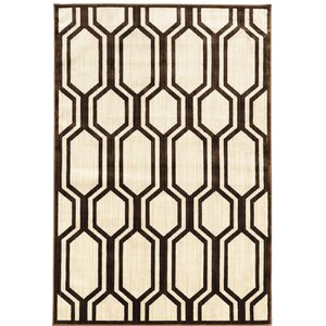 Patro Beige/Brown Area Rug