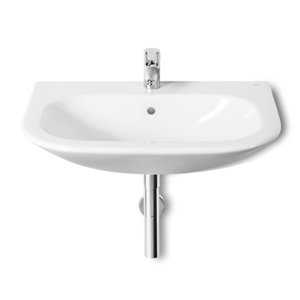 Roca 60 cm Wandbefestigtes Waschbecken Nexo