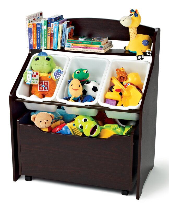 troll toy organizer