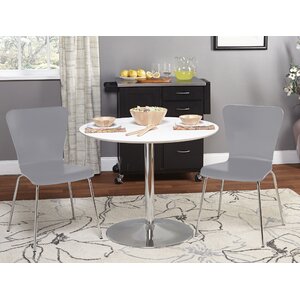 Theotis 3 Piece Dining Set