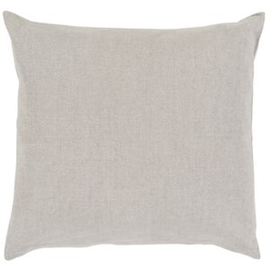 Leadbetter 100% Linen Throw Pillow Cover