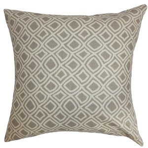 Cacia Cotton Throw Pillow