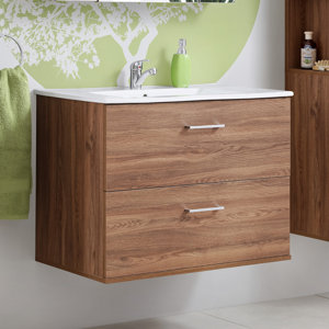 Belfry Bathroom 80 cm Wandmontierter Waschtisch ..