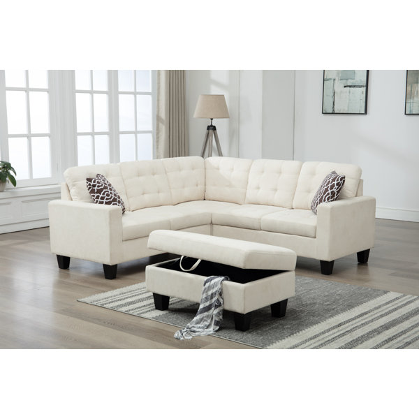 Sectional Sofa With Ottoman Wayfair