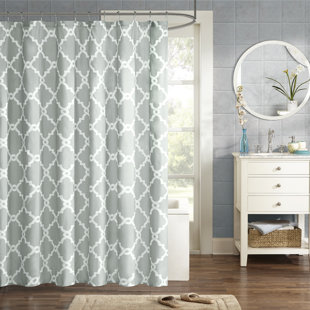 Dark Gray Shower Curtain | Wayfair Dark Gray Shower Curtain | Wayfair
