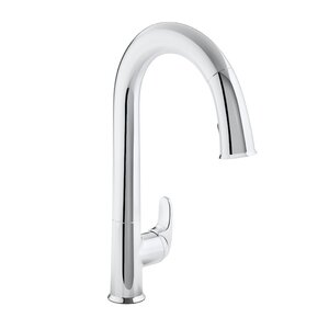 Sensate Touchless Kitchen Faucet with 15-1/2