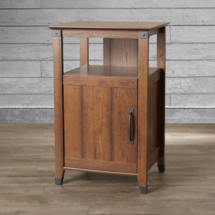 Hidden Printer Cabinet Wayfair Chel Printer Stand With Storage