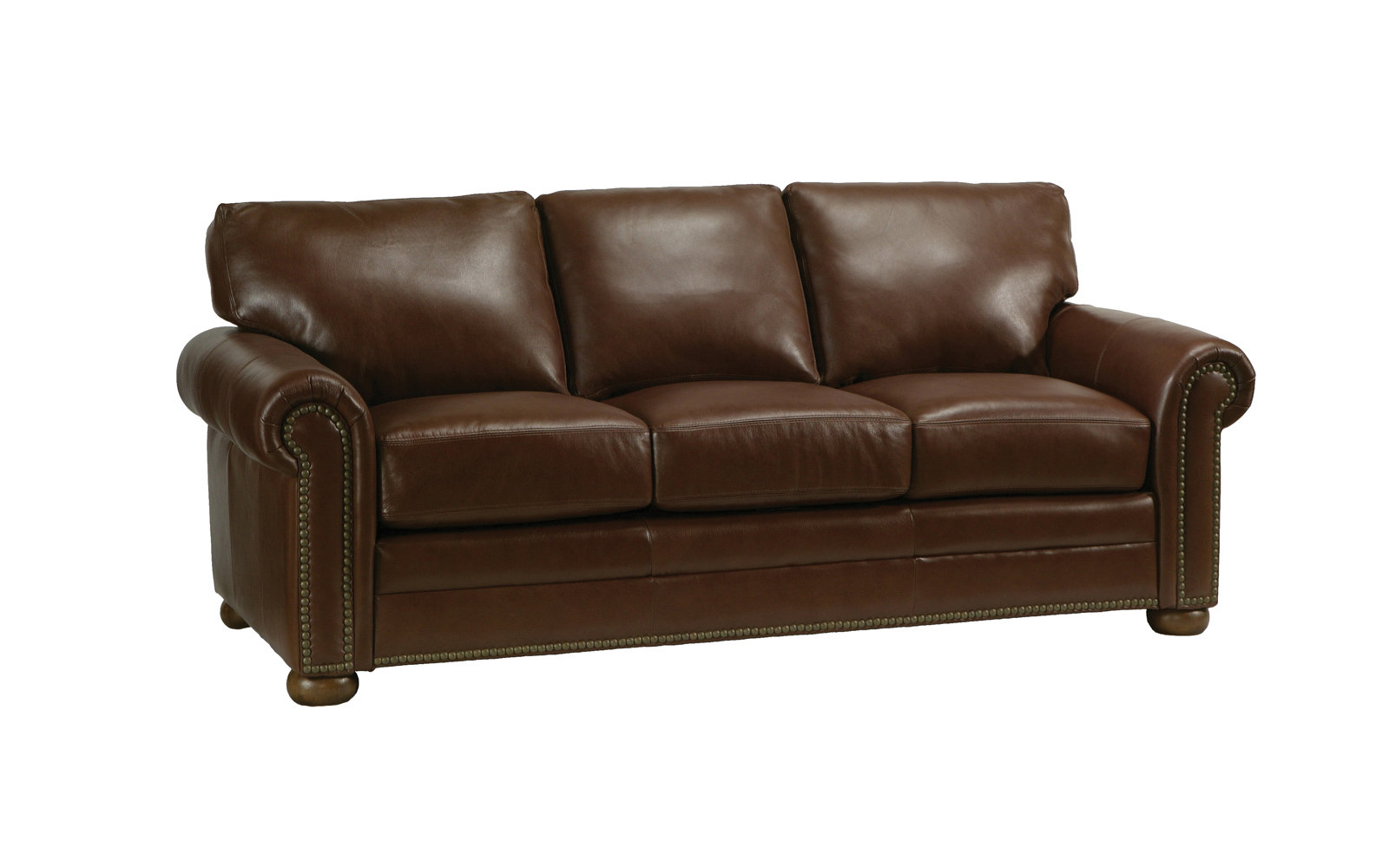 Omnia Leather Savannah Sofa Bed Wayfair