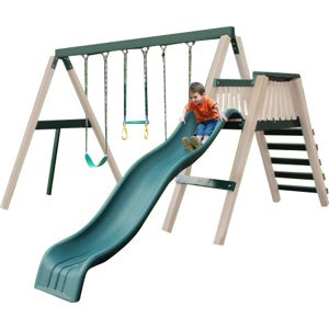 Congo Swing and Monkey 3 Position Swing Set