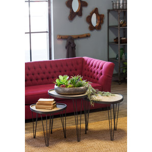 Fogle 3 Piece Nesting Tables (Set of 3..