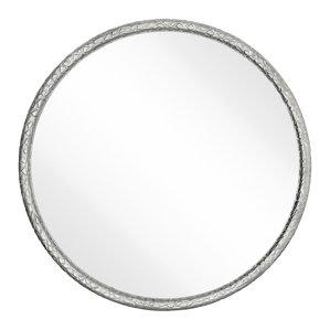 Chrome Wall Mirror chrome round mirrors you'll love | wayfair Chrome Wall Mirror chrome round mirrors you'll love | wayfair