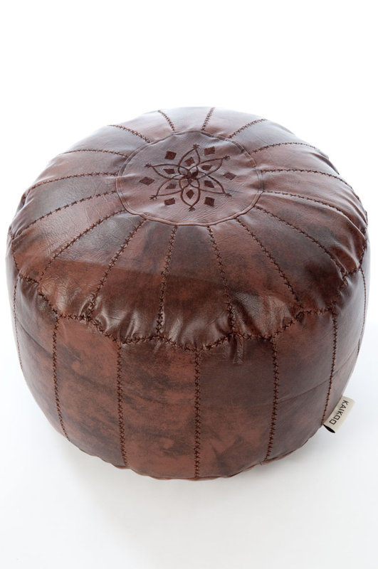 Kaikoo Emb Moroccan Bean Bag Pouffe Ottoman & Reviews Wayfair.co.uk