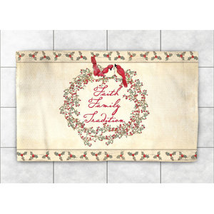 Faith Family Tradition Area Rug