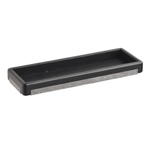 Bath and Home Frieze Amenity Bathroom Accessory Tray
