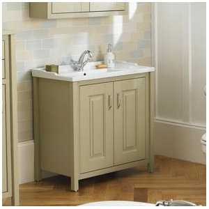 Old London 63 cm Waschtisch mit Schrank