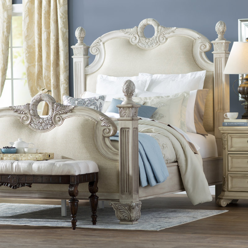 Astoria Grand Chirk Upholstered Panel Bed & Reviews Wayfair