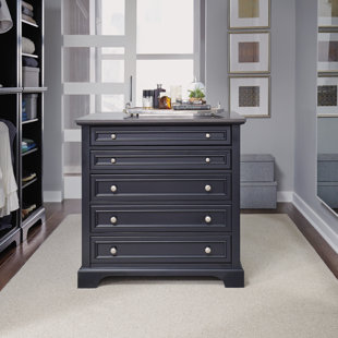 Walk In Closet Drawers Wayfair Glenmoor 36 W Walk In Closet System