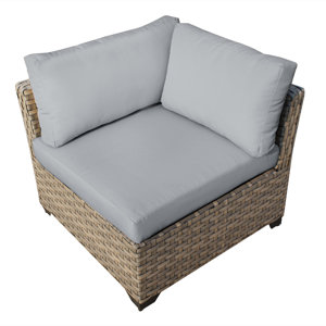 Monterey Corner Sectional Chair with Cushions