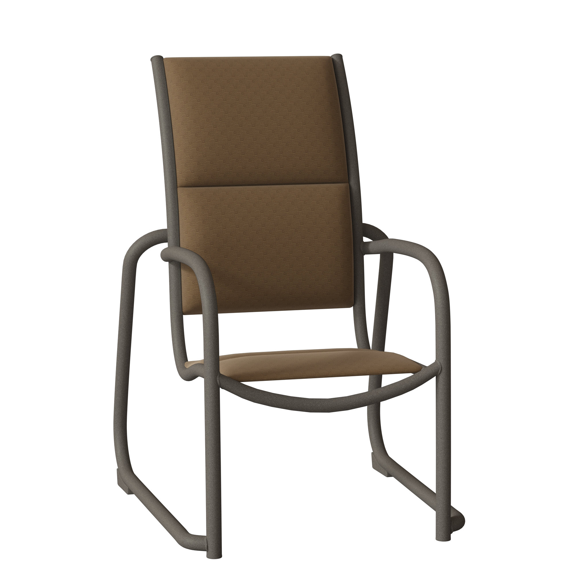 Tropitone Millennia Padded Sling Patio Chair Wayfair Tropitone Millennia Padded Sling Patio